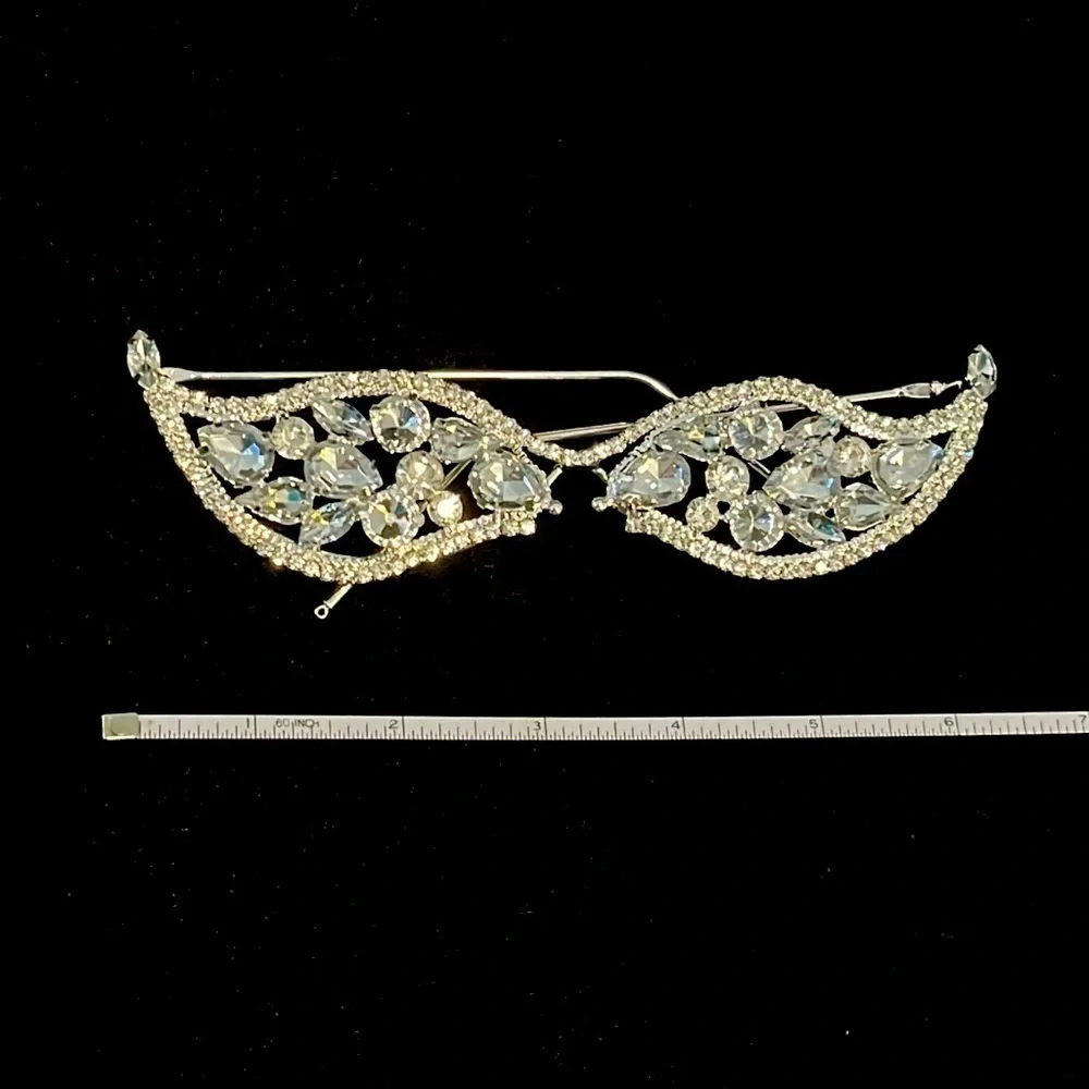 MASQUERADE GLASSES W/FREE CASE ✨✨✨ - Picture 4 of 9